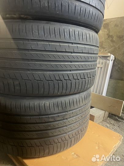 Continental ContiPremiumContact 6 275/40 R22 и 315/30 R22