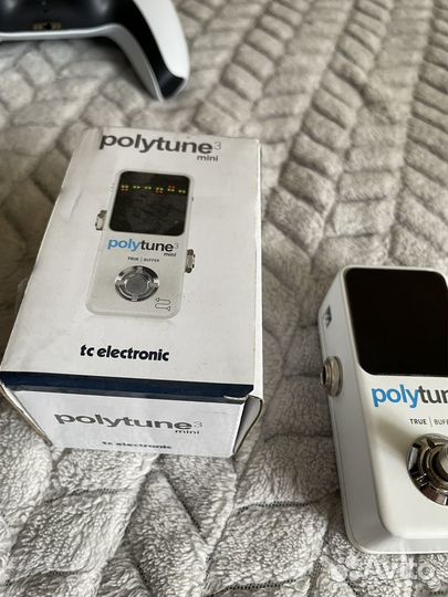 Педаль тюнер Polytune 3 mini