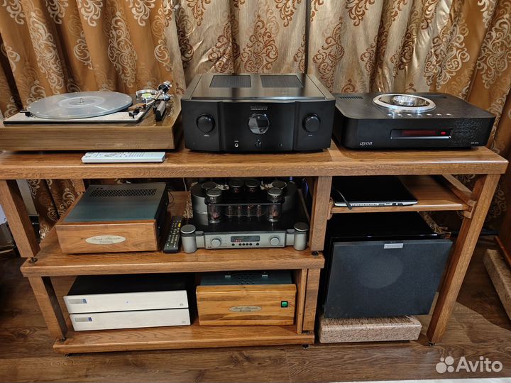 Интегральный стерео усилитель marantz PM-10