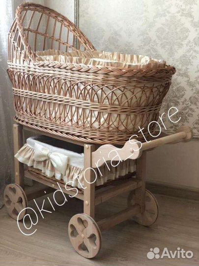 Коляска люлька для новорожденных