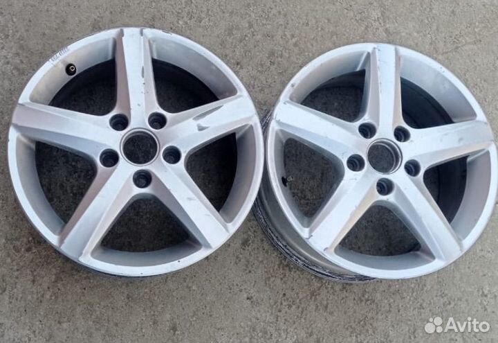 Диск колёсный volkswagen jetta 6 r16