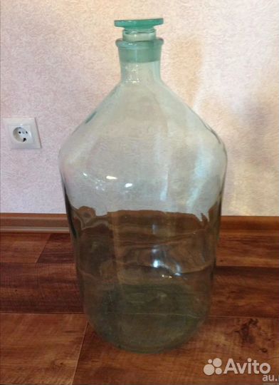 Бутыли (бутыль стекло) стеклянные 10 и 20 л