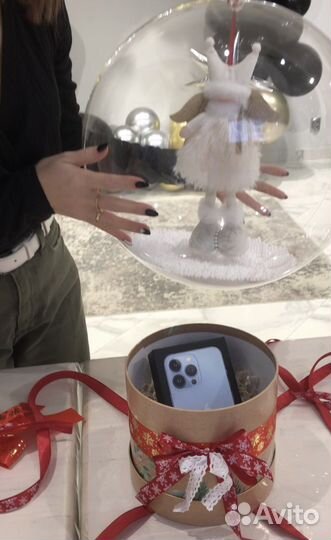 Шар баблс с игрушкой