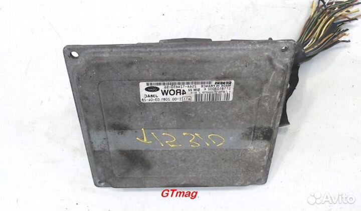 Блок эбу 2S6A-12A650-SG 2s6a12a650sg S118107002 K