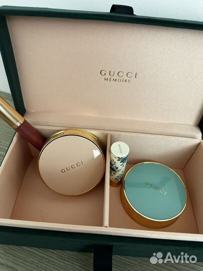 Бархатная шкатулка Gucci. Оригинал