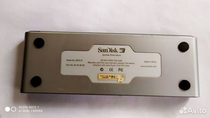 Картридер SanDisk photo album SDV2-R