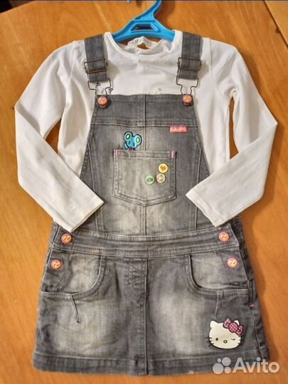 Одежда фирменная для девочки 116