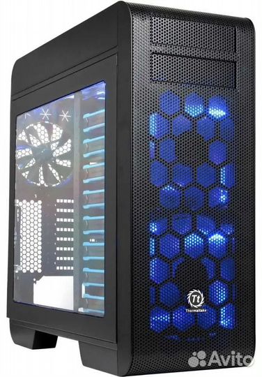 Корпус Thermaltake Core V71 Tempered Glass Edition