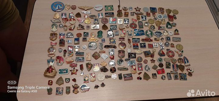 Значки СССР