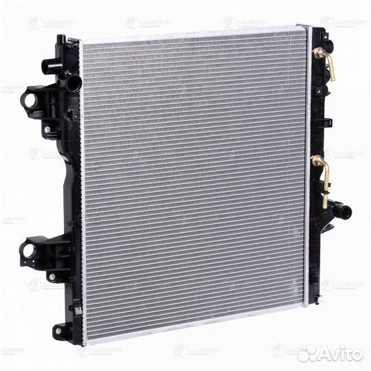 Радиатор охлаждения Тойота Ленд Крузер Прадо 150 0