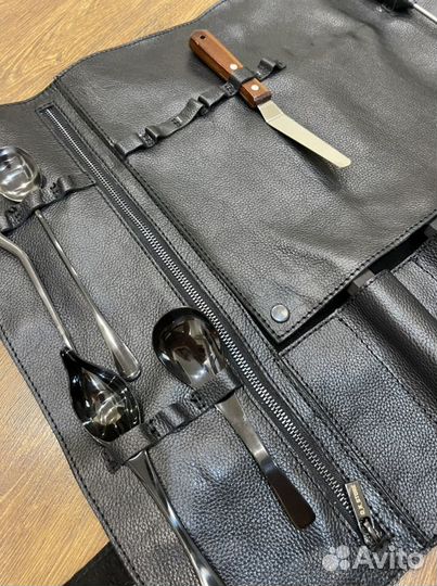 Поварской набор в скрутке