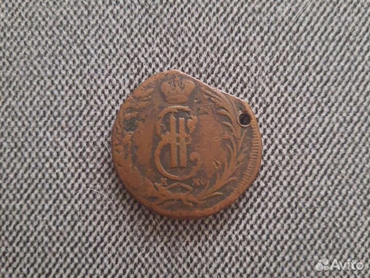 Монета медь
