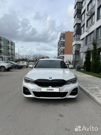BMW 3 серия 2.0 AT, 2019, 23 000 км