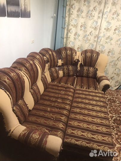 Угловой диван