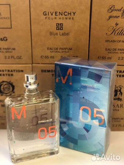 Molecule 05 Escentric Molecules 100 ml