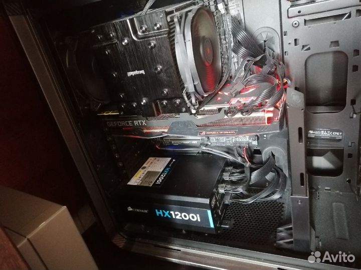 Аsus GeForce RTX 2080 Ti strix