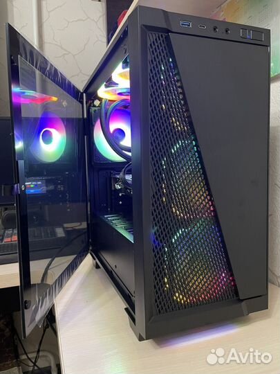 Новый Игровой пк - Сентябрь 2023
