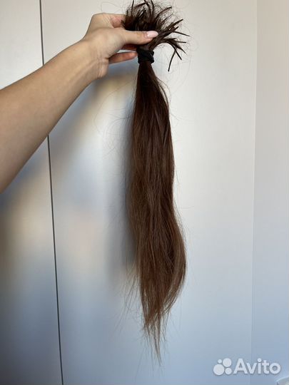 Натуральные волосы 50 см