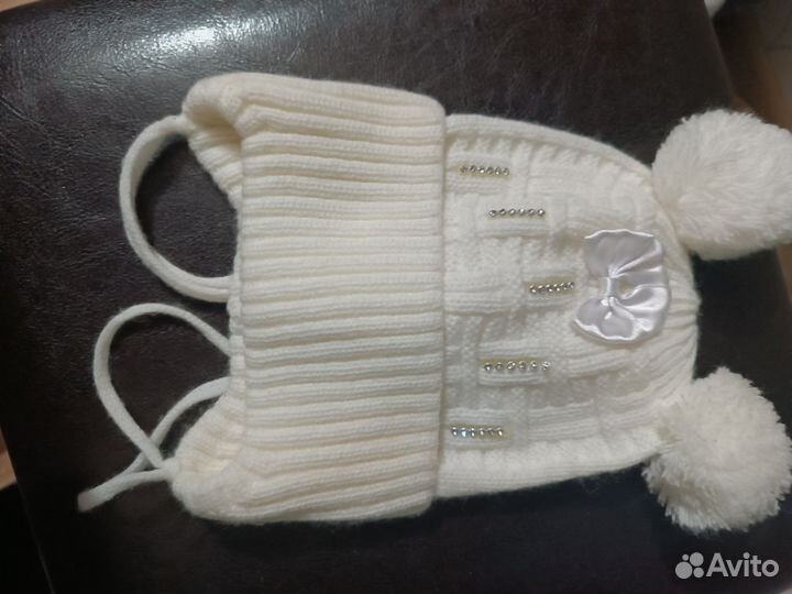 Шапка детская для девочки