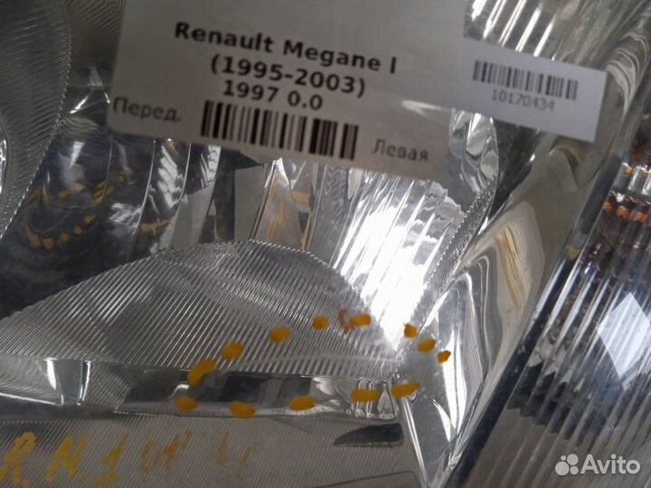 Б/У Б/У Фара левая Valeo,царапина.2001г.в