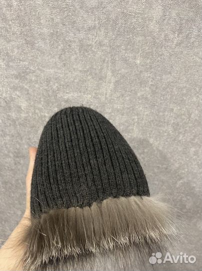 Шапка меховая женская зимняя