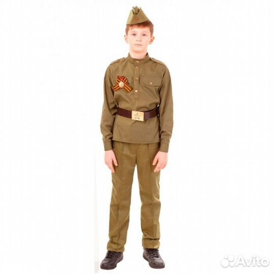 Костюм солдата