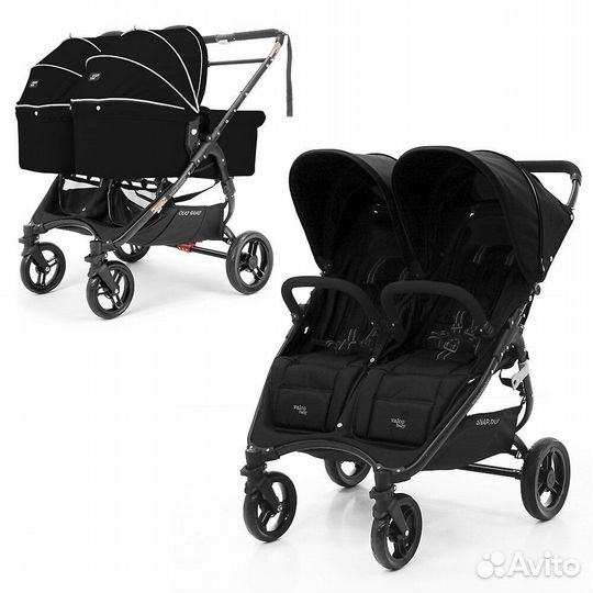 Коляска для двойни Valco Baby Snap Duo 2 в 1