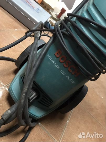 Мойка высокого давления Bosch Aquatak 115 plus