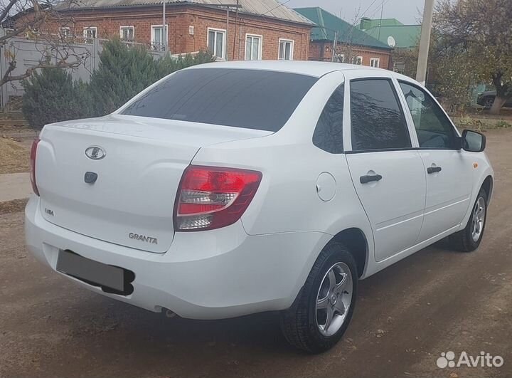 LADA Granta 1.6 МТ, 2014, 120 000 км