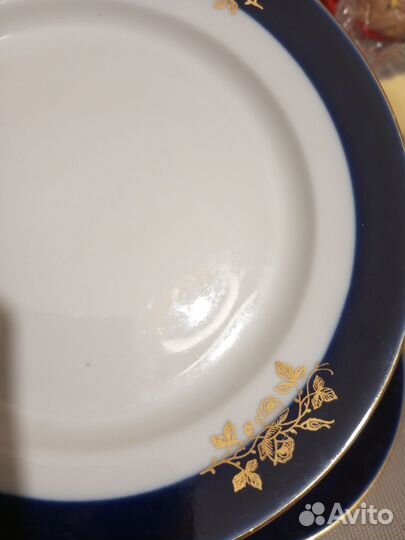 Тарелки Дулево