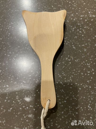 Щетка деревянная Банные штучки 20 см (новая)