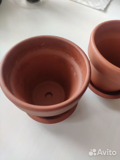 Керамические горшки