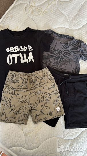 Вещи на мальчика 110-116,116-122