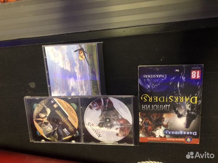 Dvd диски игры