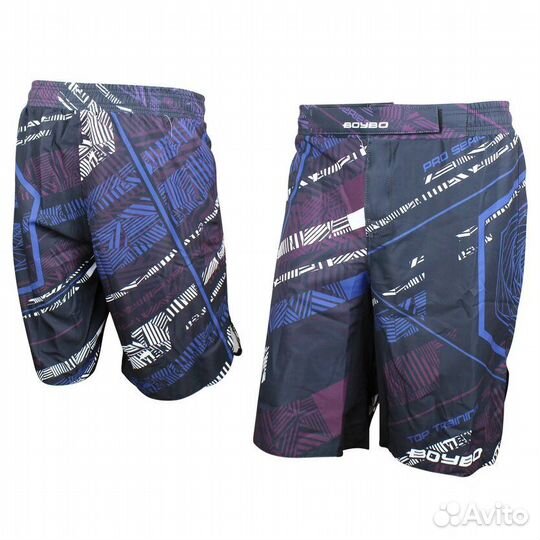 Шорты детские для мма BoyBo Fight Team (р. L)