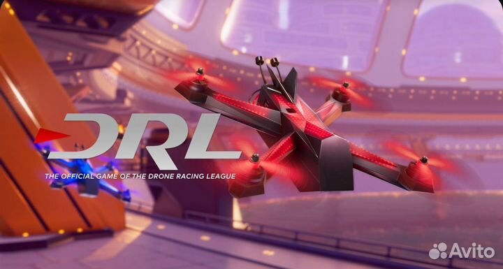 The Drone Racing League Simulator PS4 PS5