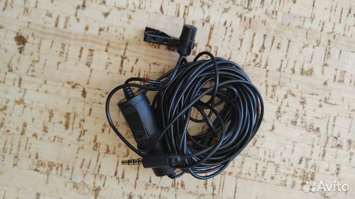 Петличный микрофон проводной Boya by m1