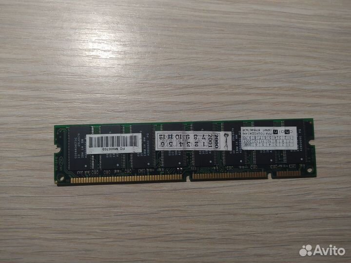 Оперативная память 128MB