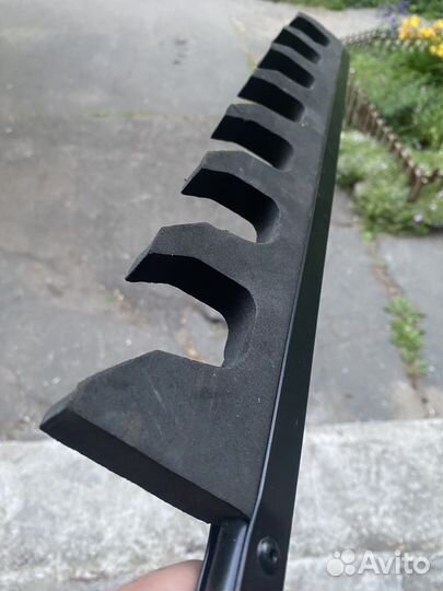 Гребенка на ногу под 7 удилищ Волжанка Pro Sport