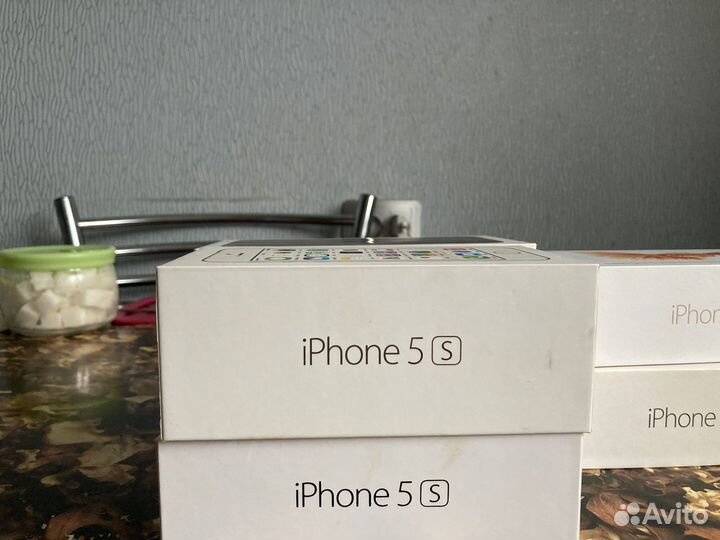 Корбки от iPhone