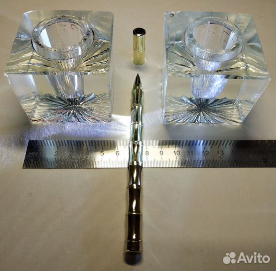 Старинный набор. Чернильницы бюрократа, до 1950 г