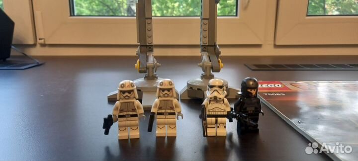 Lego Star Wars AT-DP 75083