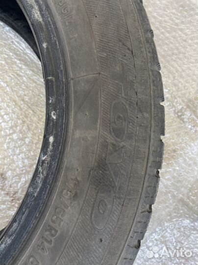 Toyo Observe Garit GIZ 175/65 R14