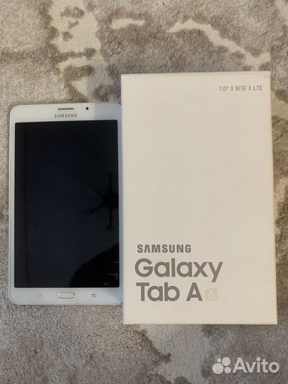 Планшет samsung galaxy tab a6