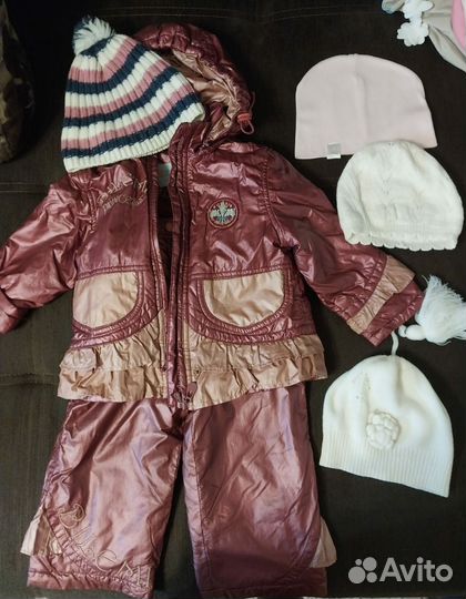 Одежда на девочку 86 (пакетом)