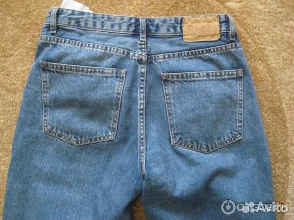 Джинсы Pull & Bear дизайнерские, разм.34