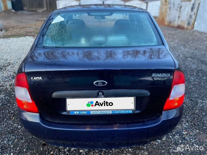 LADA Kalina 1.6 МТ, 2008, 168 100 км