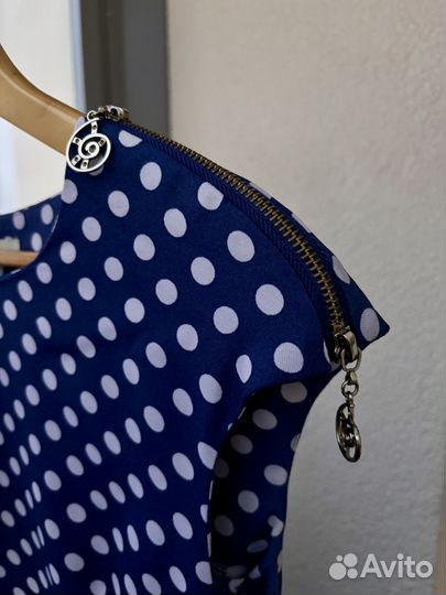 Платье в горошек