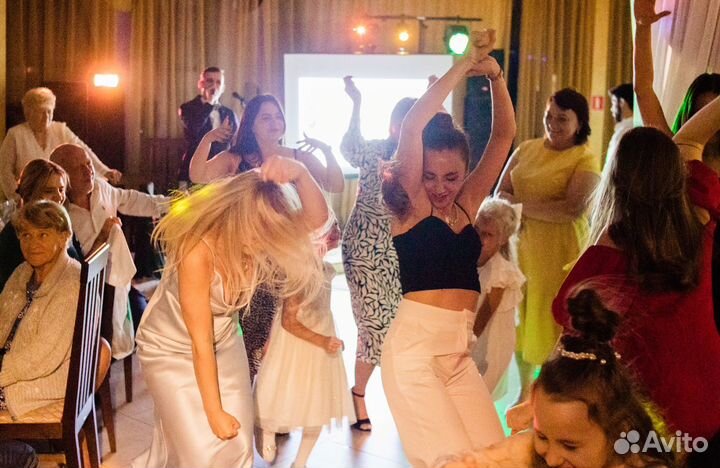 Ведущий на свадьбу корпоратив юбилей dj