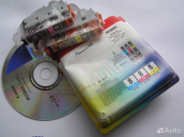 Принтер струйный цветной Canon pixma IX4000